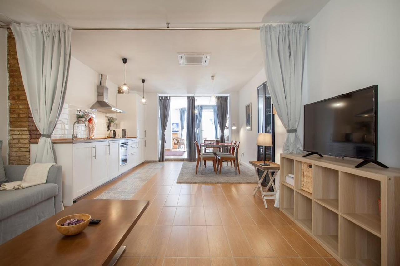 Habana Apartment Valencia Eksteriør bilde